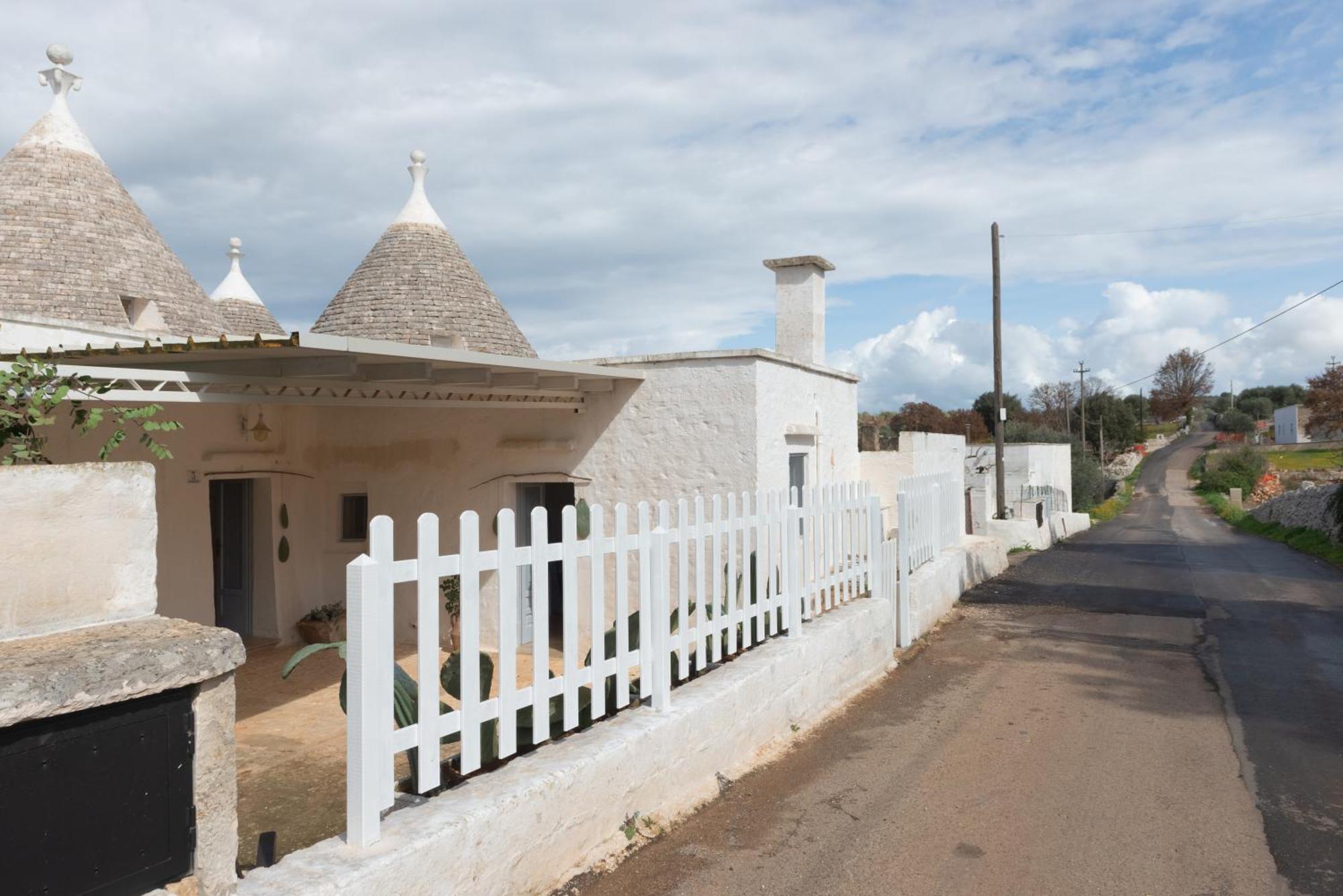 Villa Trullo Da Nonno Marco à Cisternino Extérieur photo