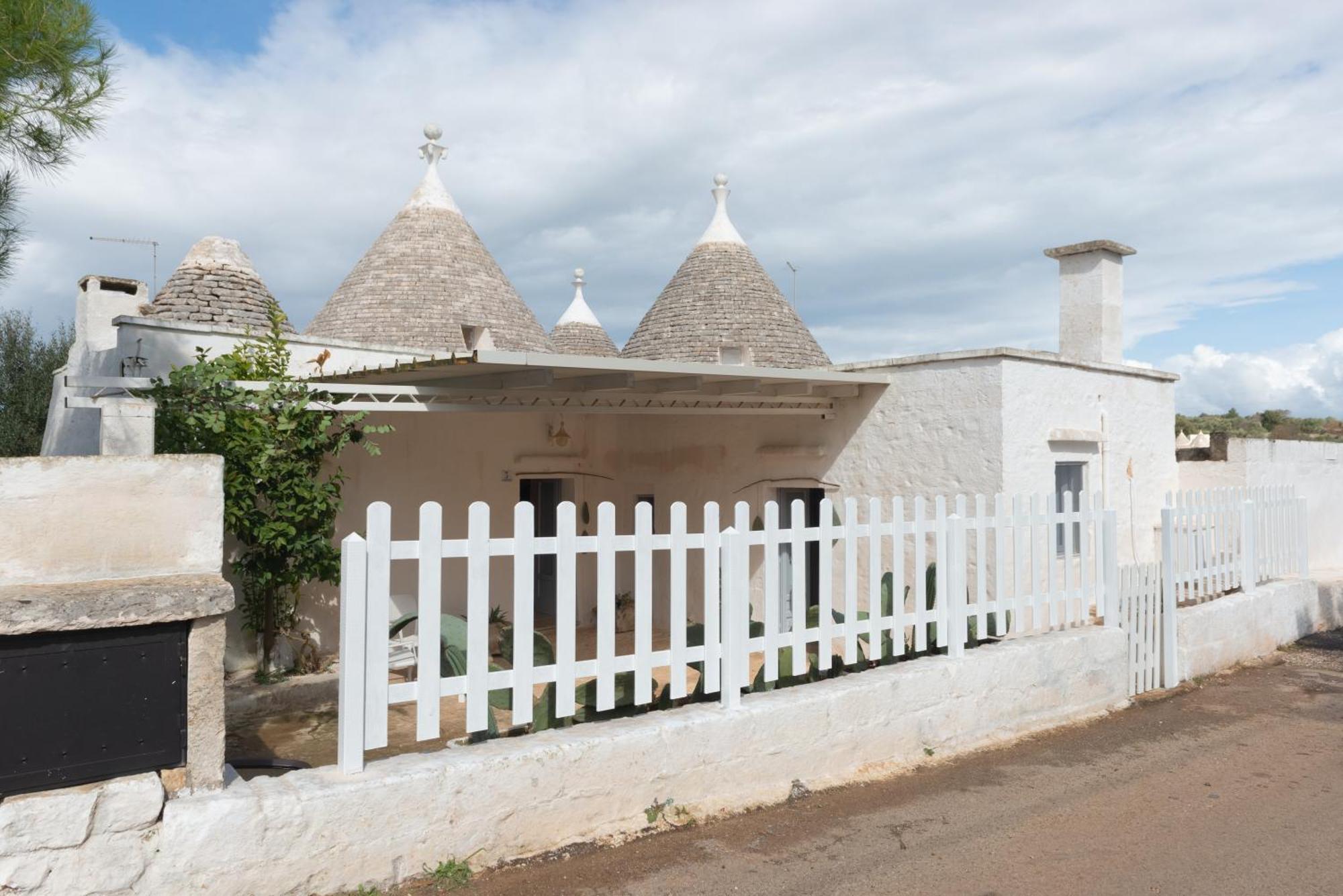 Villa Trullo Da Nonno Marco à Cisternino Extérieur photo