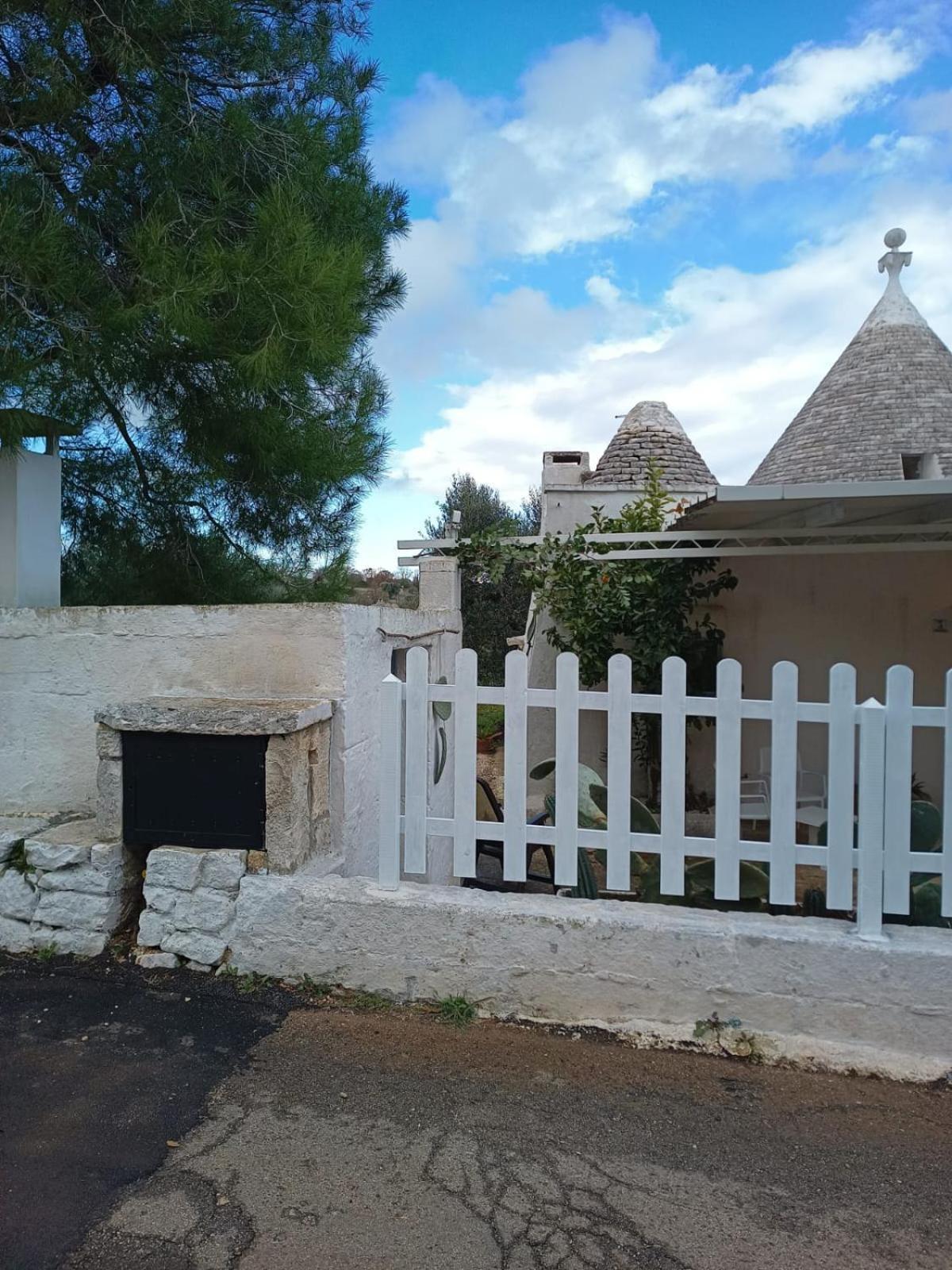 Villa Trullo Da Nonno Marco à Cisternino Extérieur photo