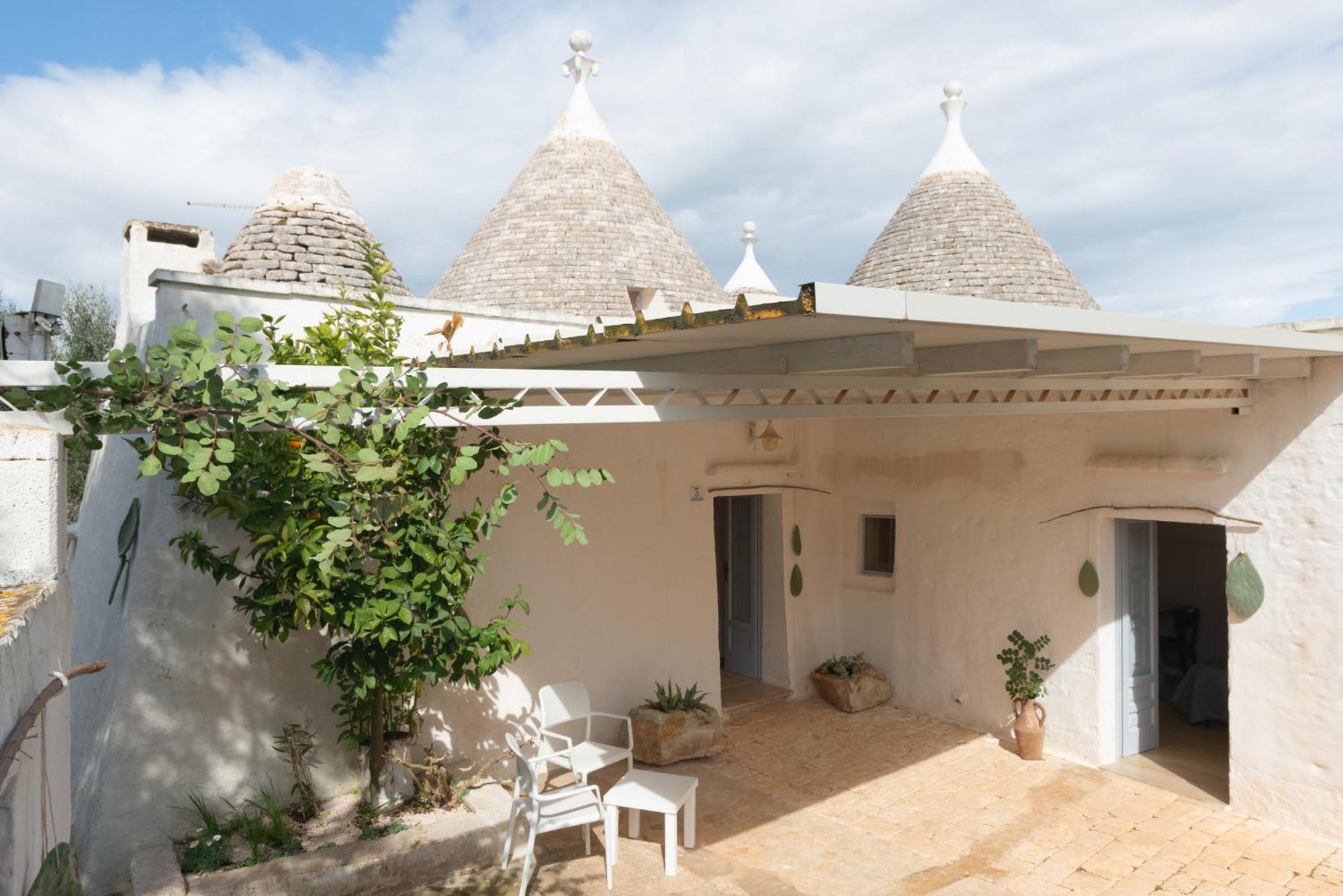 Villa Trullo Da Nonno Marco à Cisternino Extérieur photo